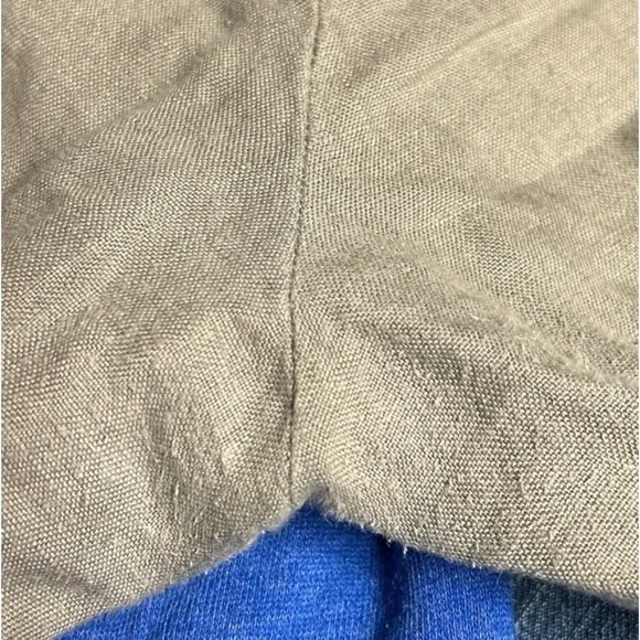 Standard James Perse Women's Matchstick 100% LINEN Straight Pants - Picture 6 of 6